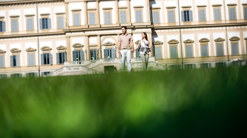 engagement shooting milan