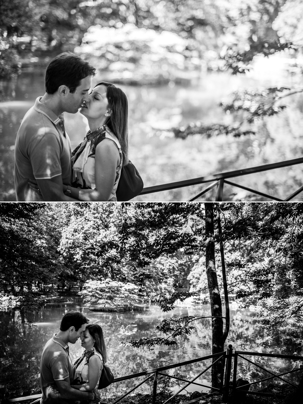 engagement shooting milan