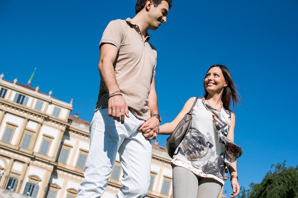 engagement shooting milan