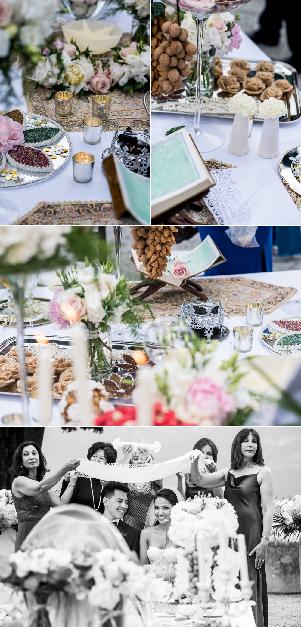 Persian wedding in Lake Como
