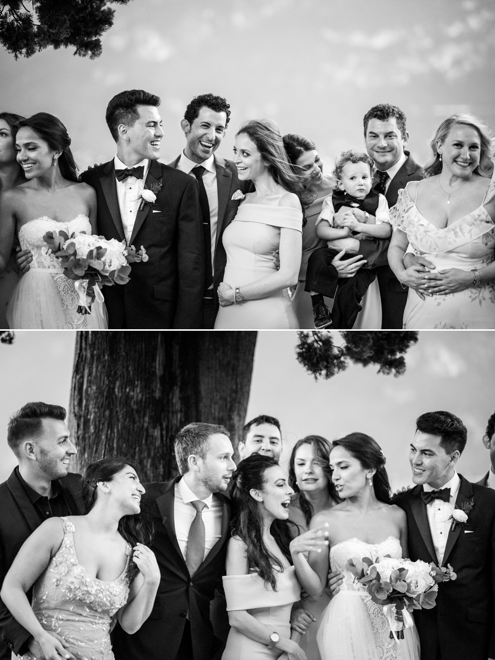 Persian wedding in Lake Como