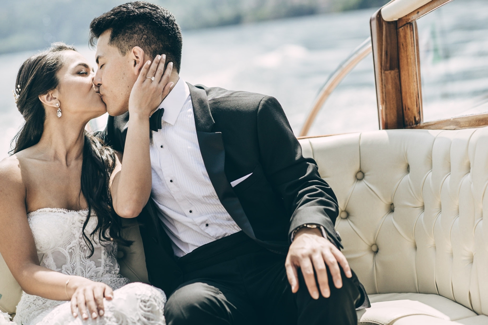 Persian wedding in Lake Como
