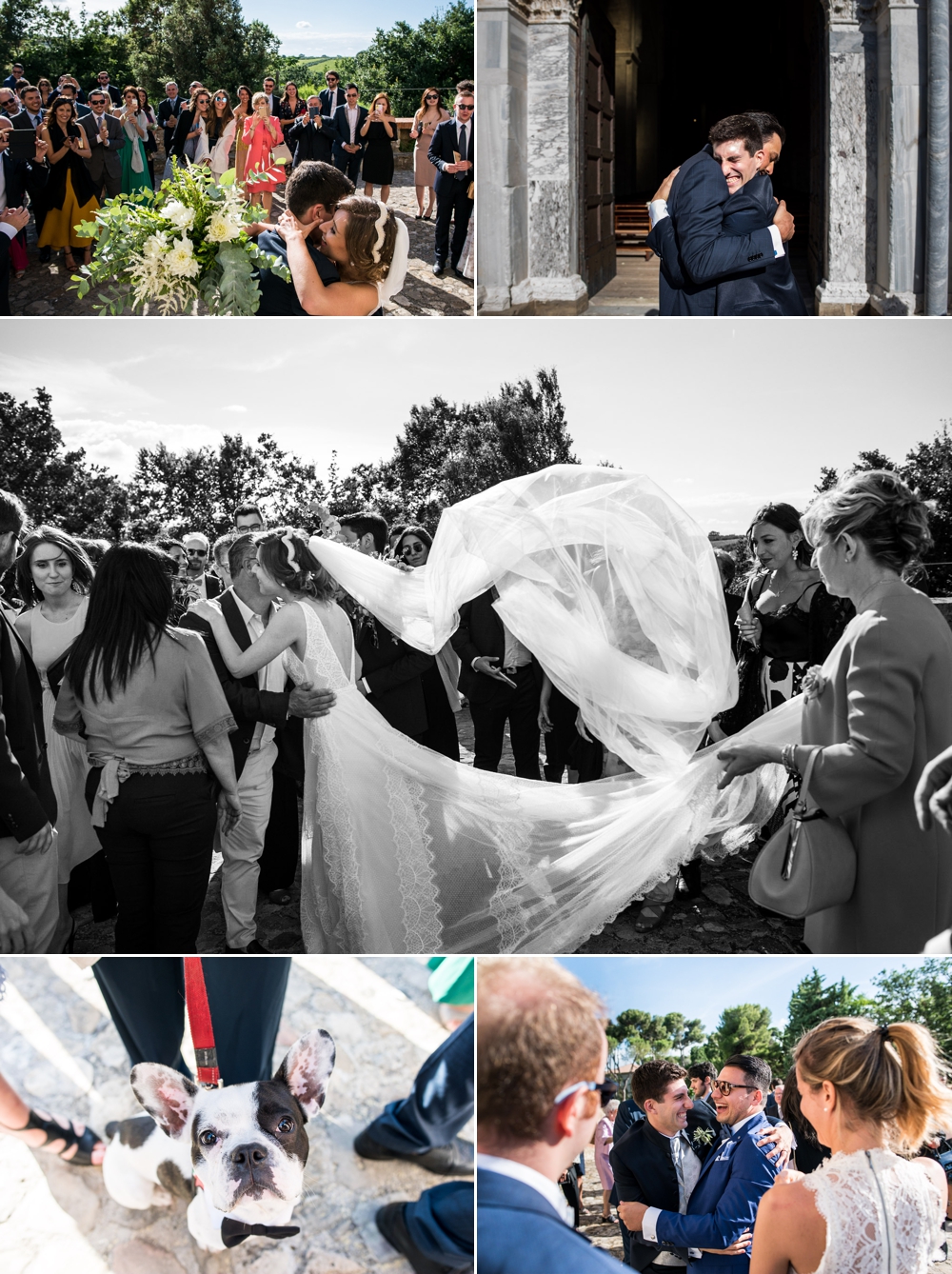 wedding on the rocks italy