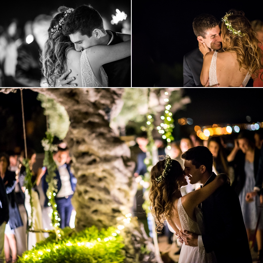 wedding on the rocks italy
