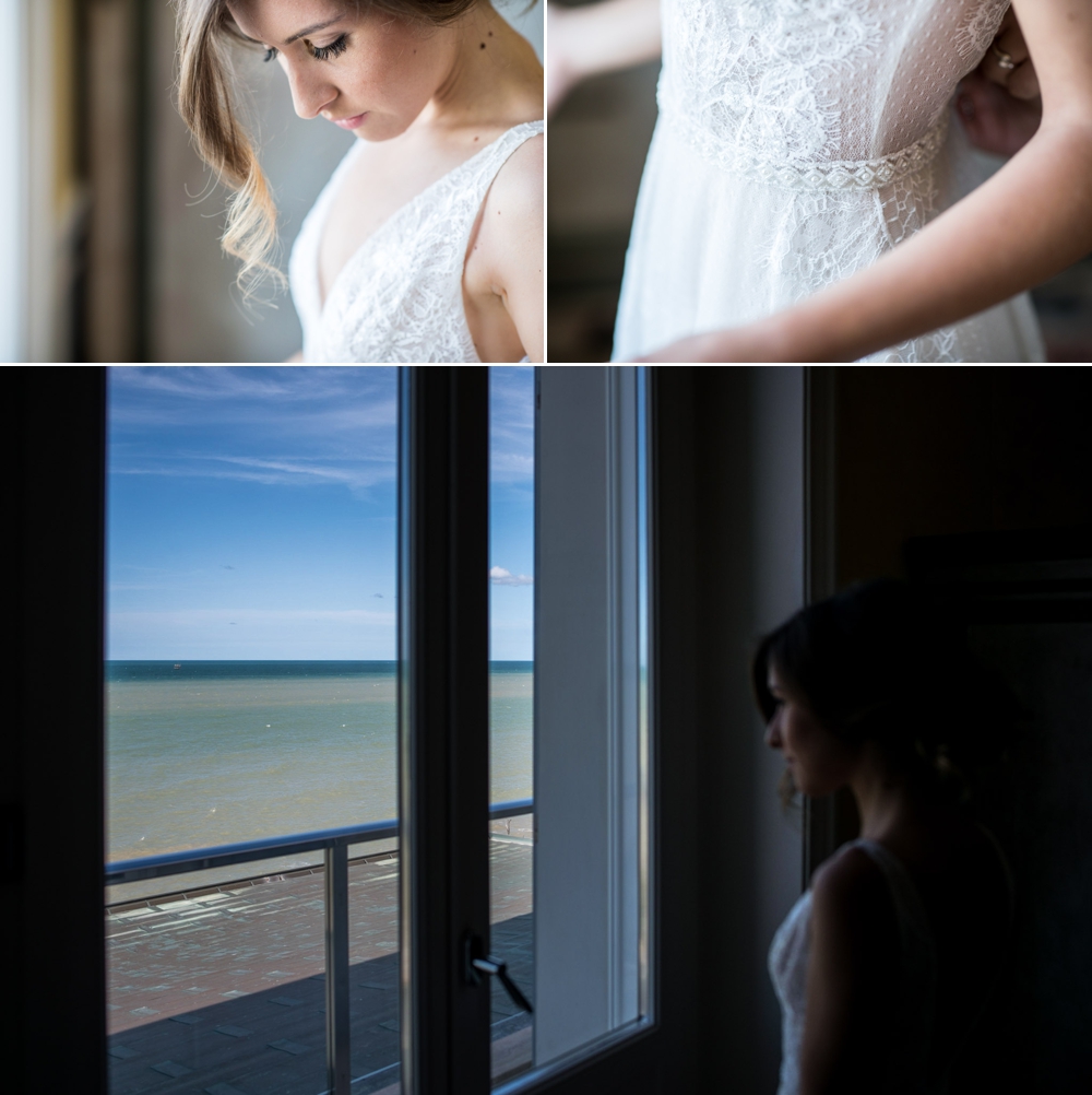 wedding on the rocks italy