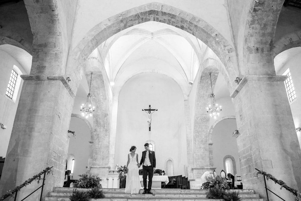 wedding on the rocks italy