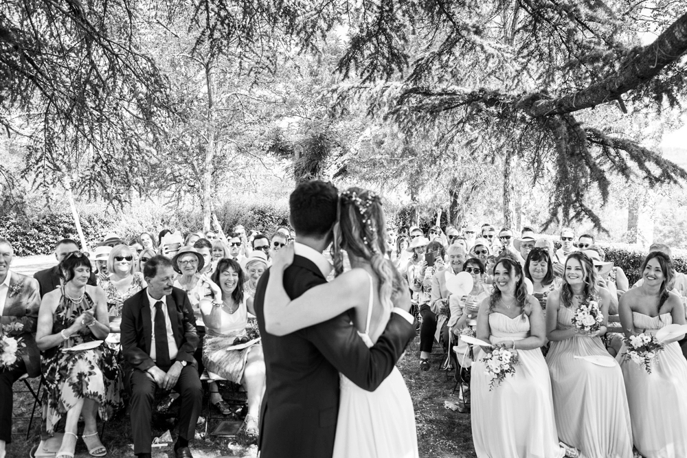 wedding photographs in tuscany