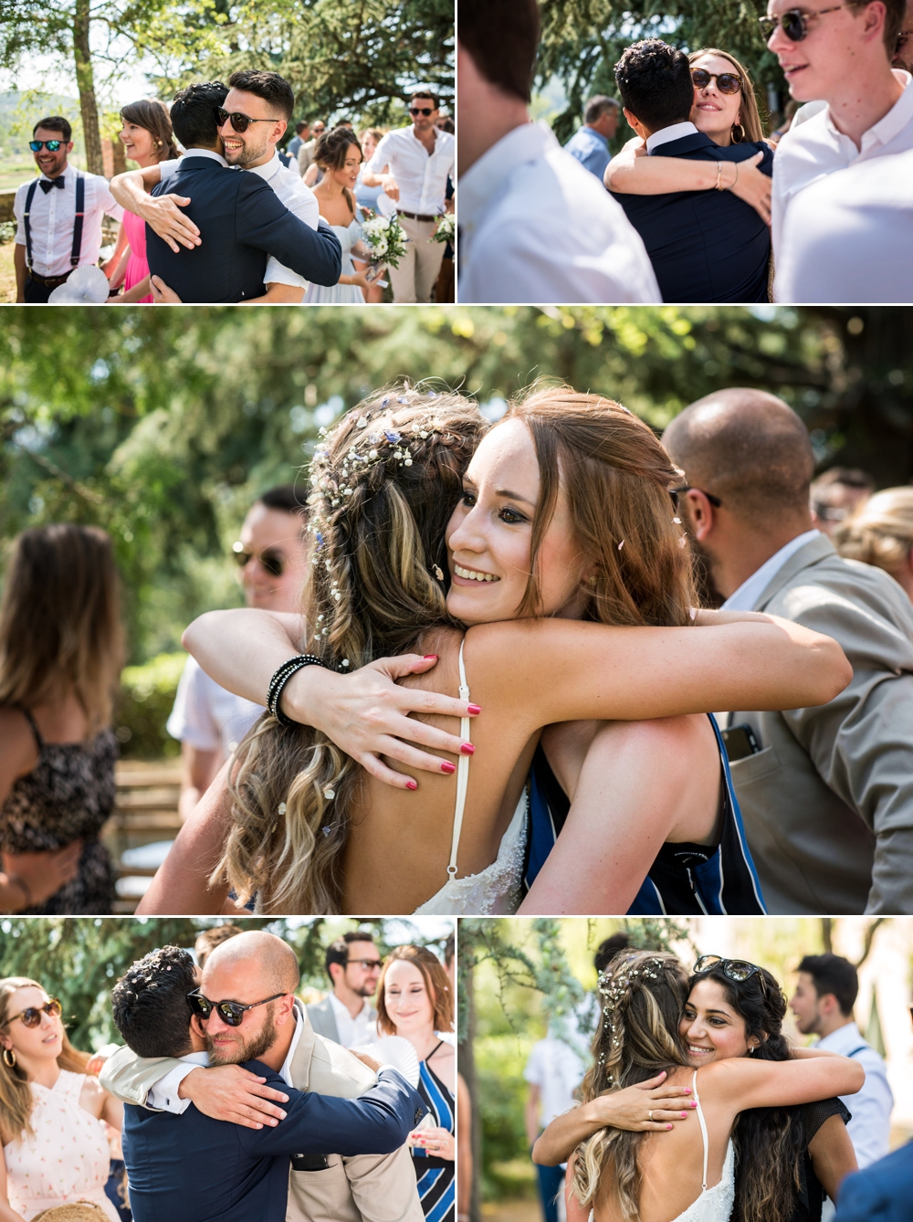wedding photographs in tuscany