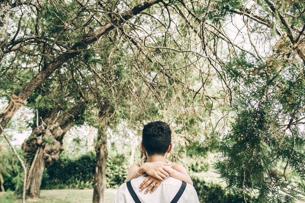 wedding photographs in tuscany