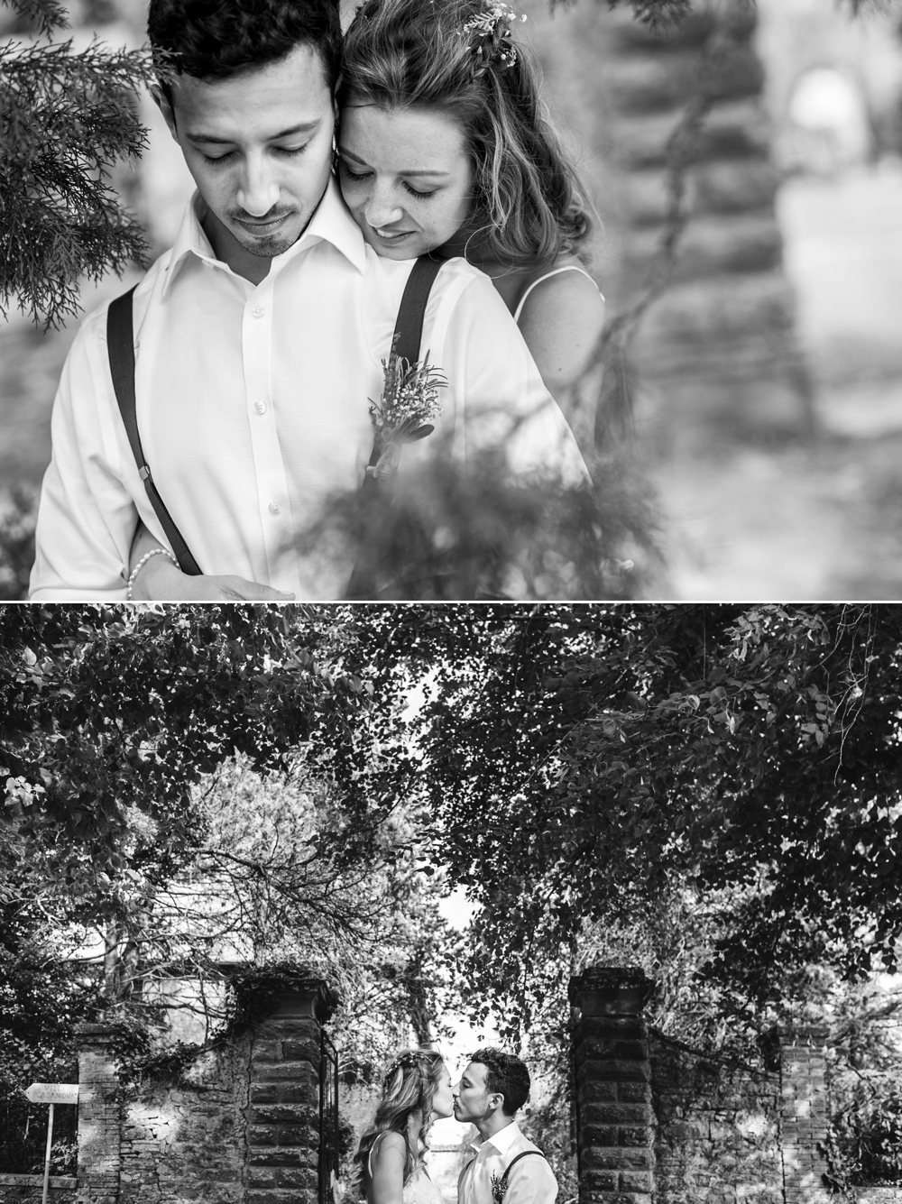 wedding photographs in tuscany