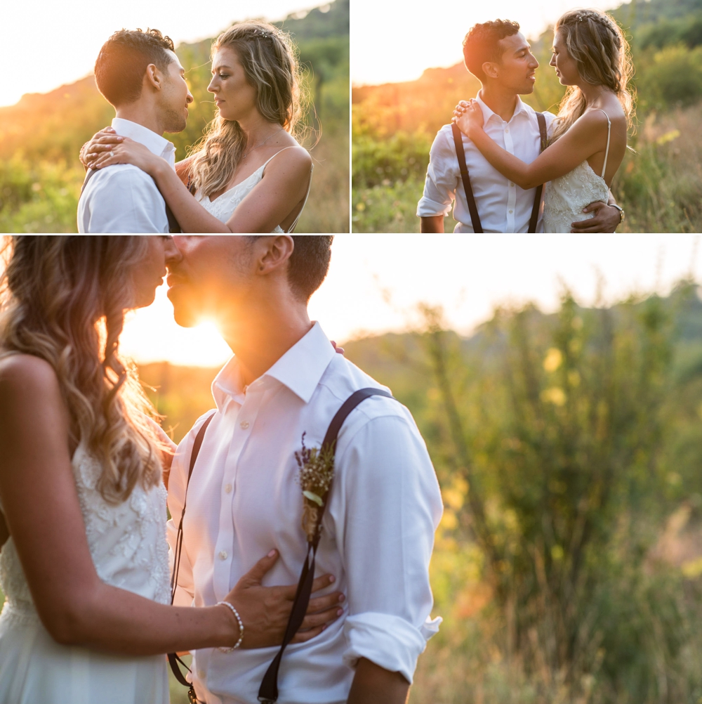 wedding photographs in tuscany