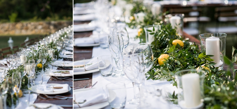 wedding photographs in tuscany