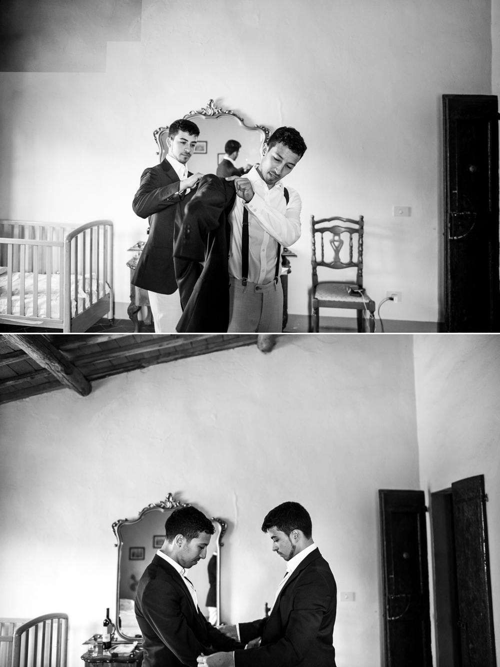 wedding photographs in tuscany