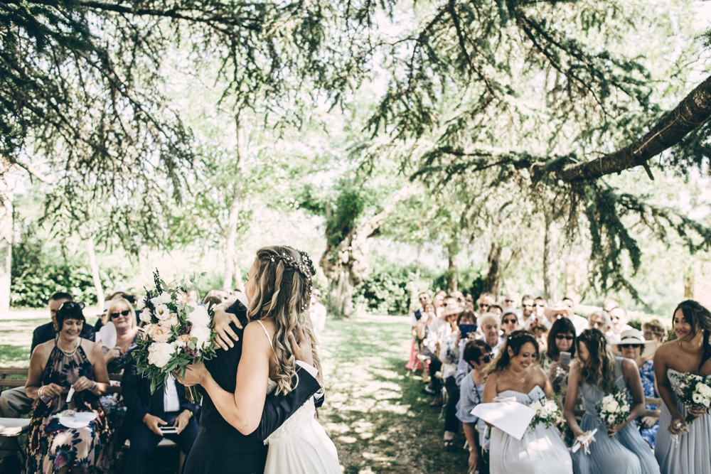 wedding photographs in tuscany