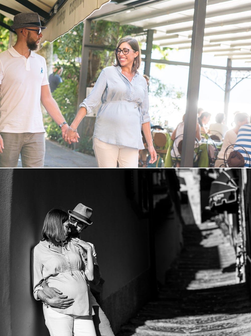 maternity couple engagement photo shooting