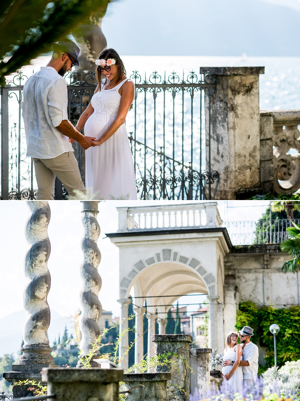 maternity couple engagement photo shooting