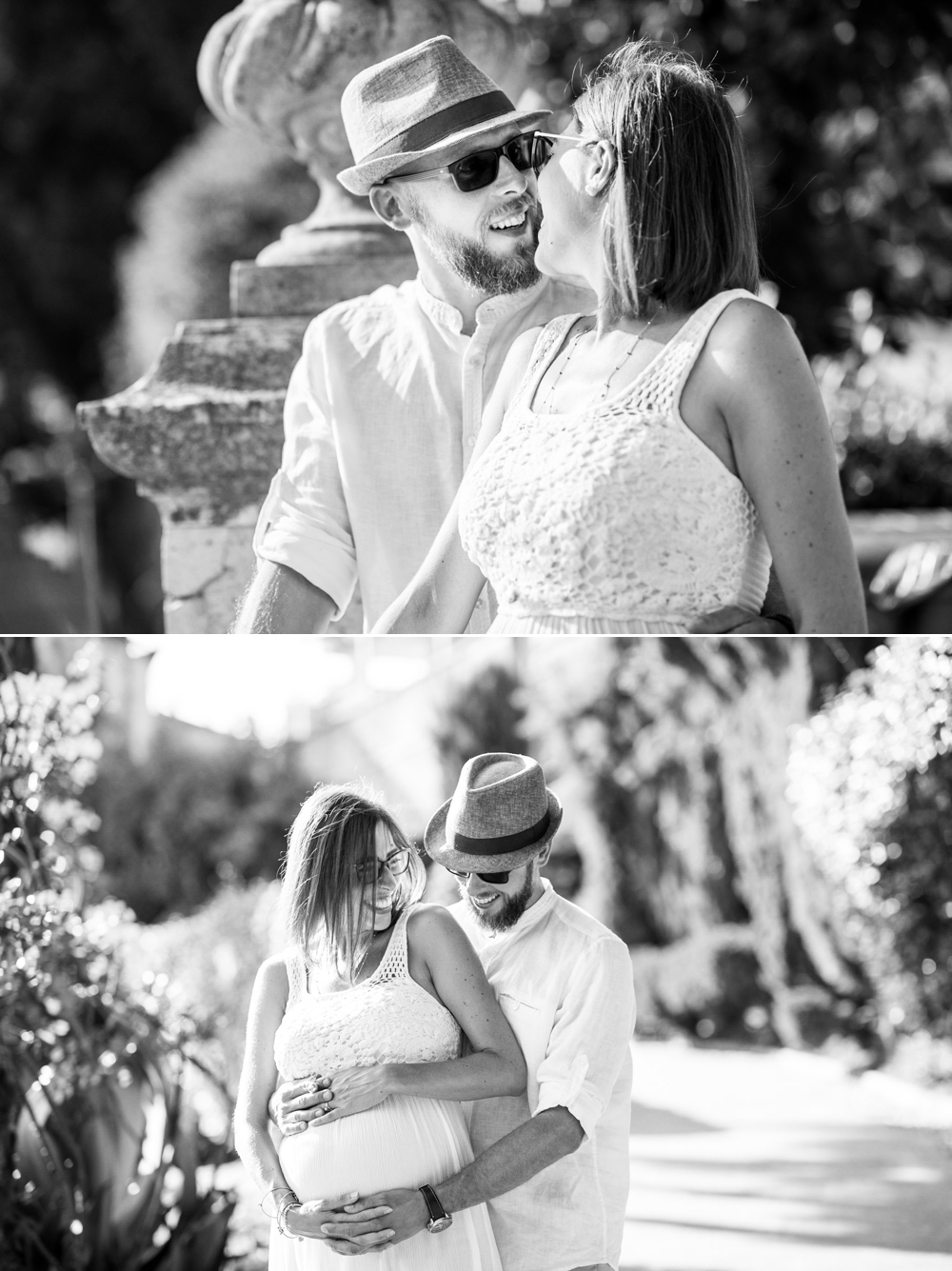 maternity couple engagement photo shooting