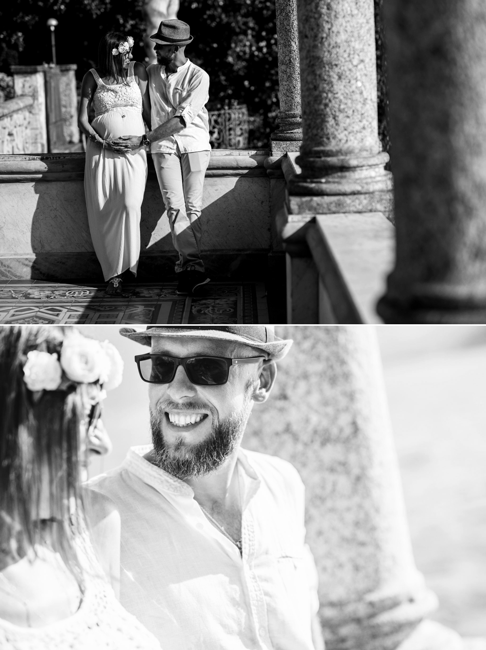 maternity couple engagement photo shooting
