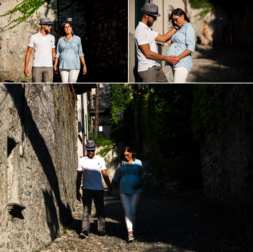 maternity couple engagement photo shooting