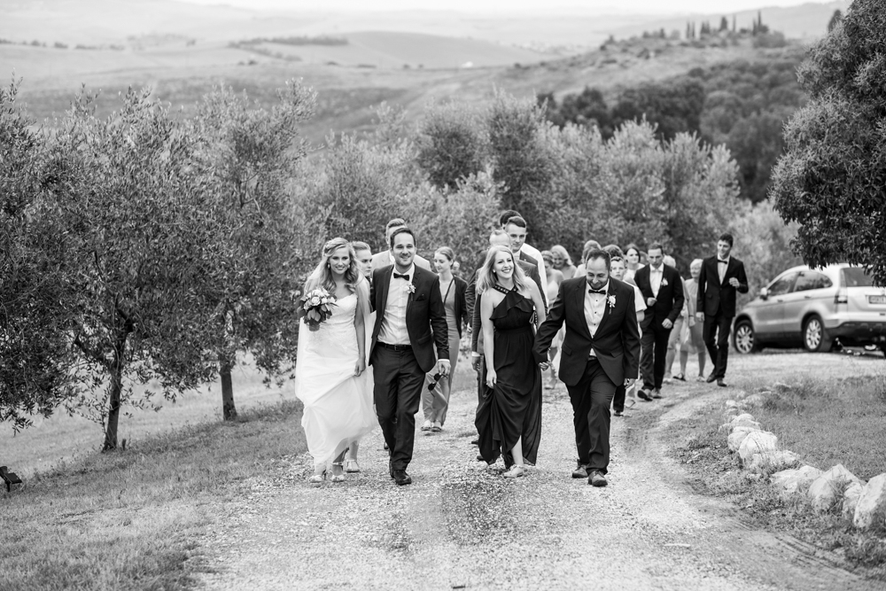 wedding photography in Tuscany