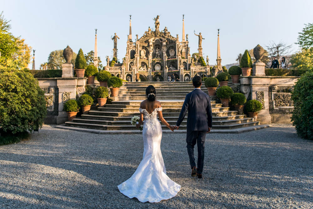 wedding in isola bella lake maggiore