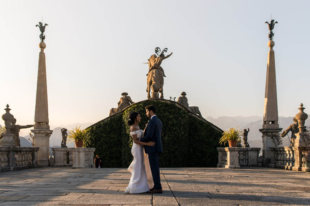 wedding in isola bella lake maggiore