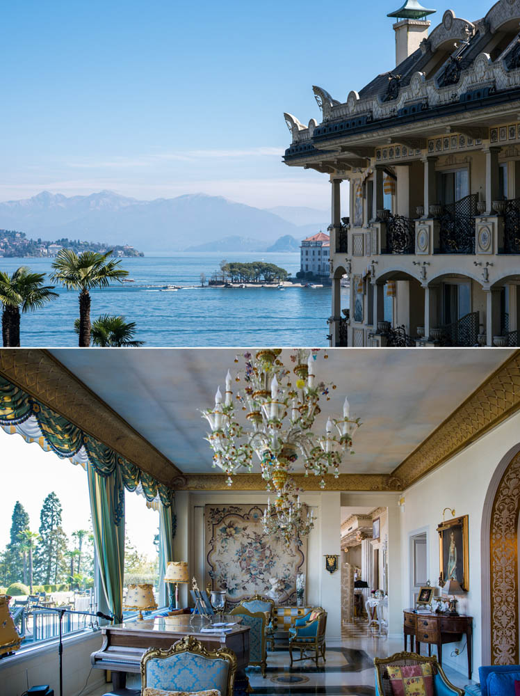 wedding in isola bella lake maggiore