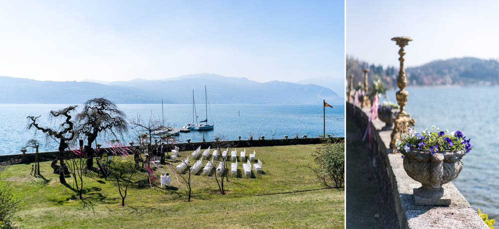 wedding in isola bella lake maggiore