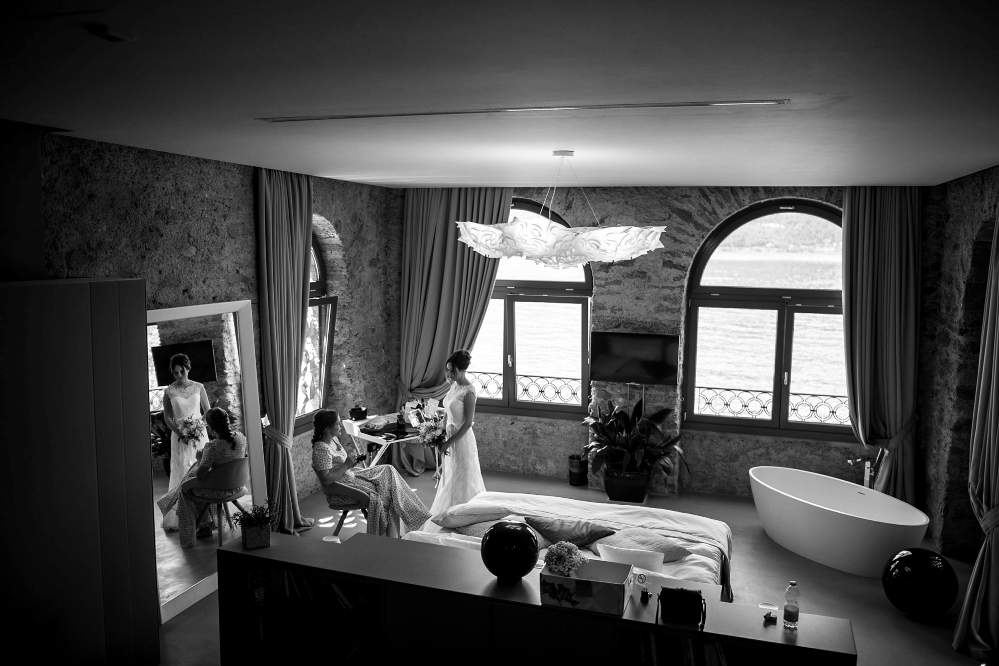 Wedding photography photos in Lake Maggiore