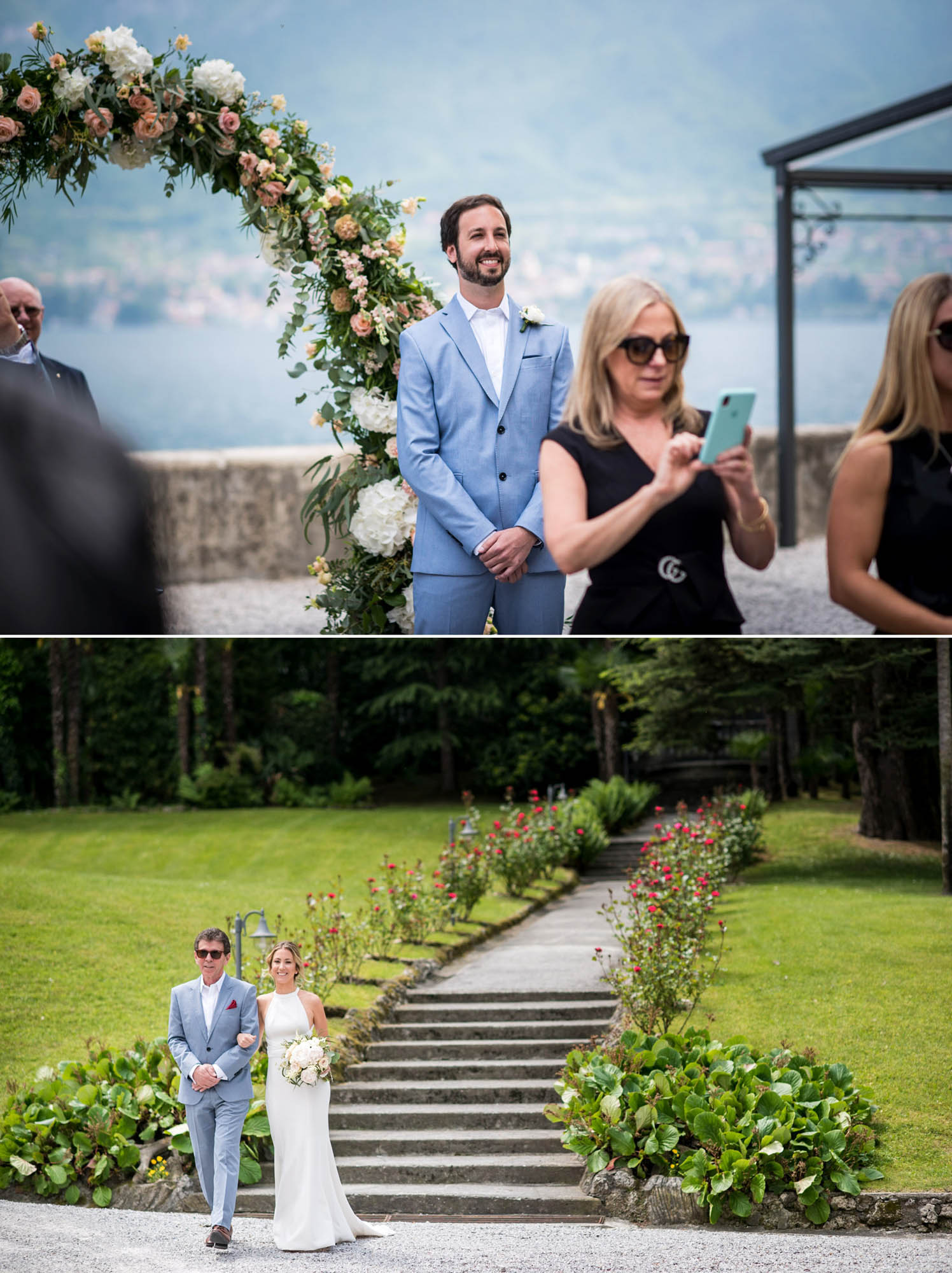 wedding villa aura del lago di como