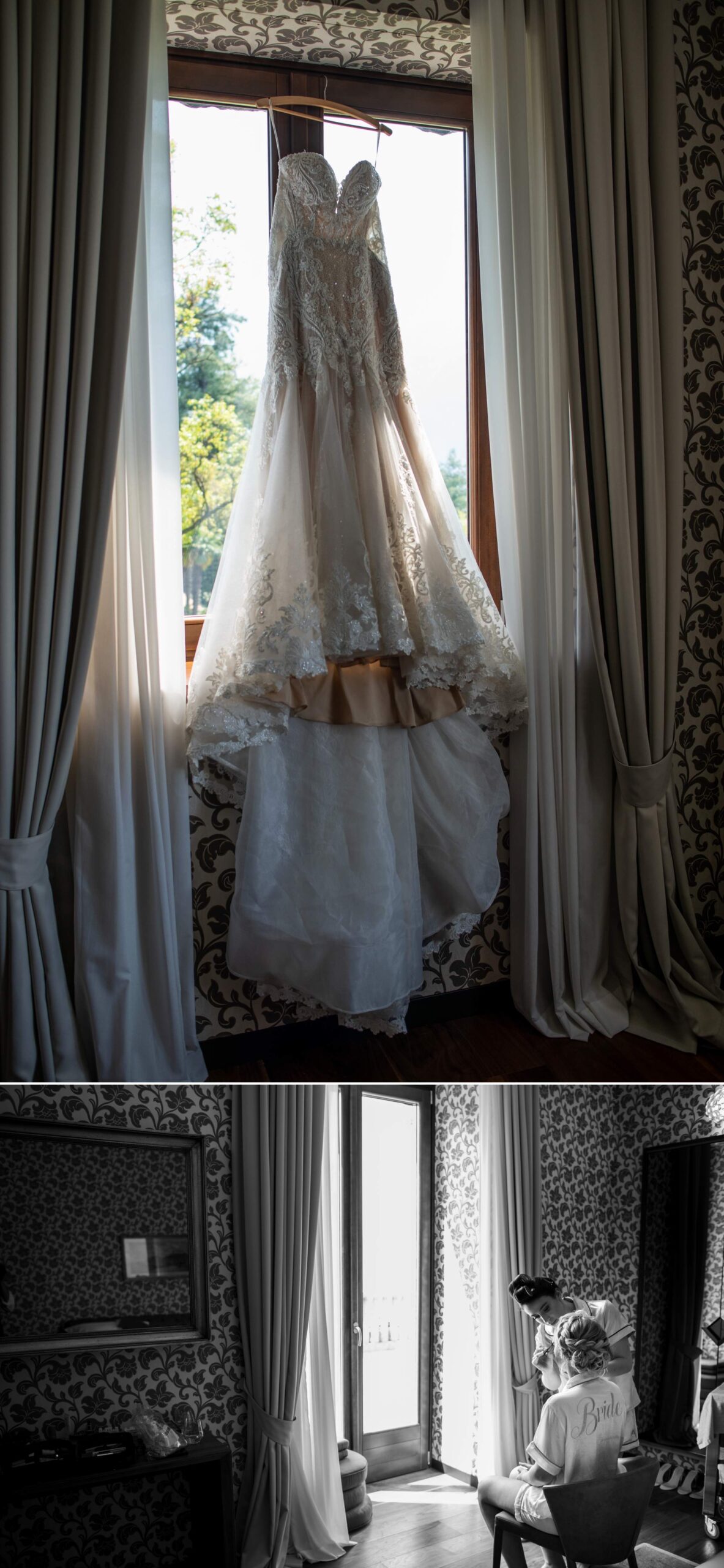 Wedding Lake Como villa Lario resort
