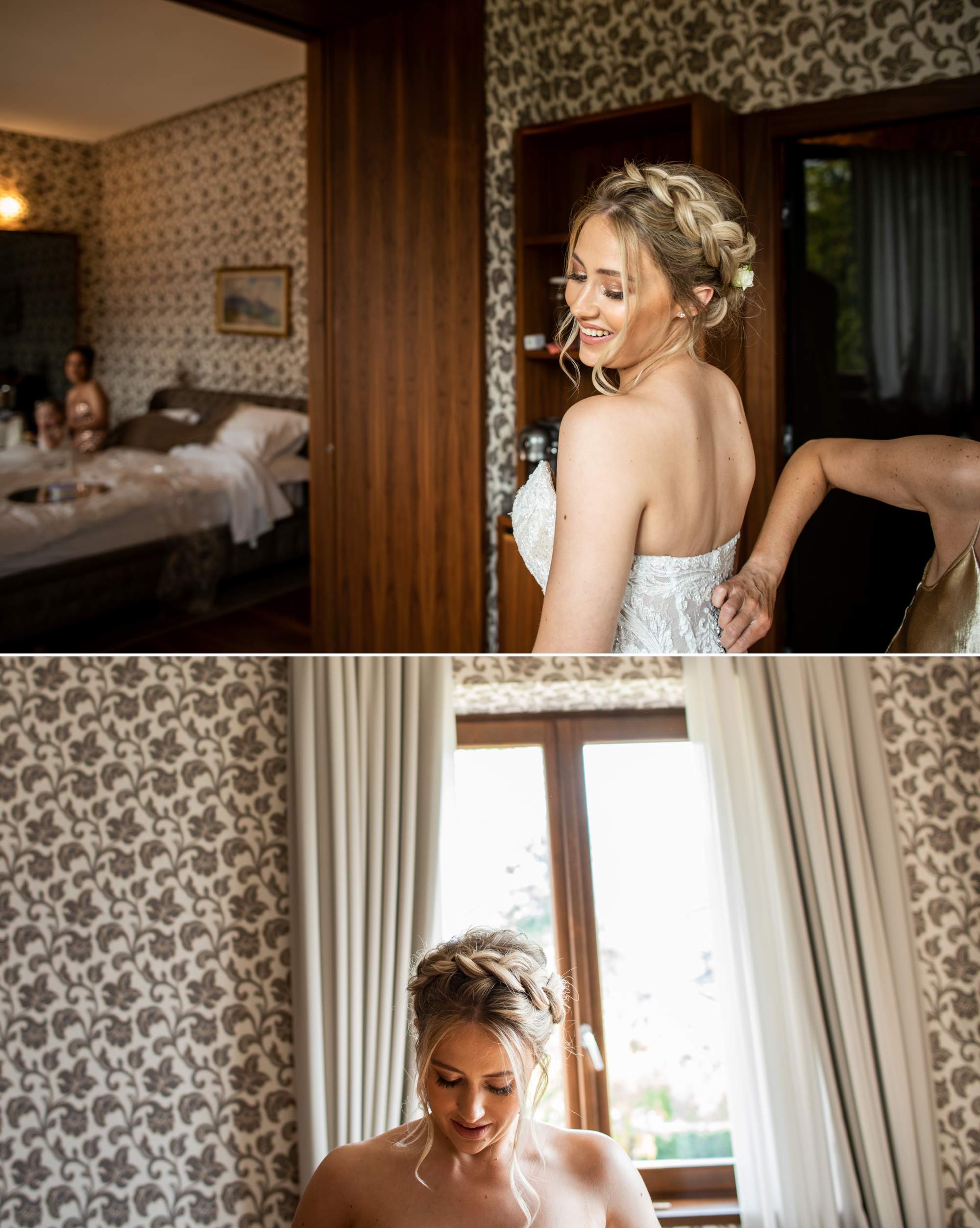 Wedding Lake Como villa Lario resort