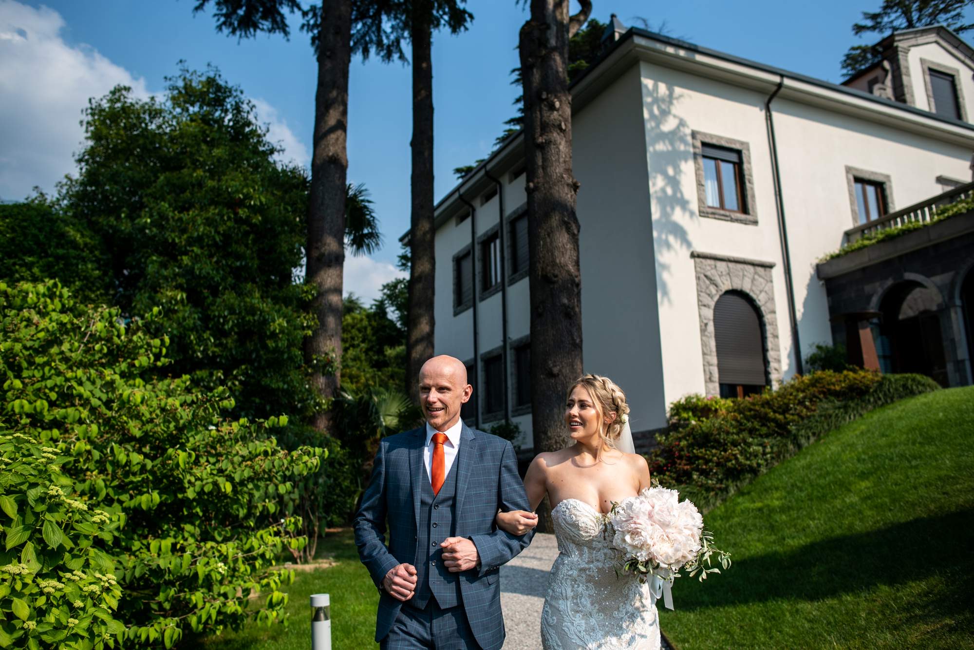 Wedding Lake Como villa Lario resort