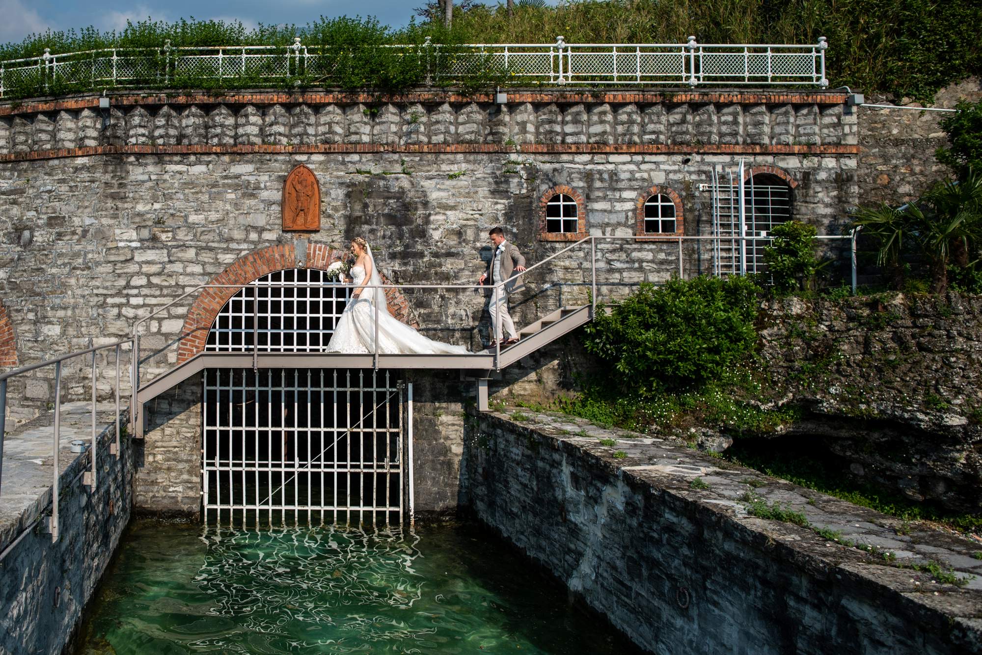 Wedding Lake Como villa Lario resort