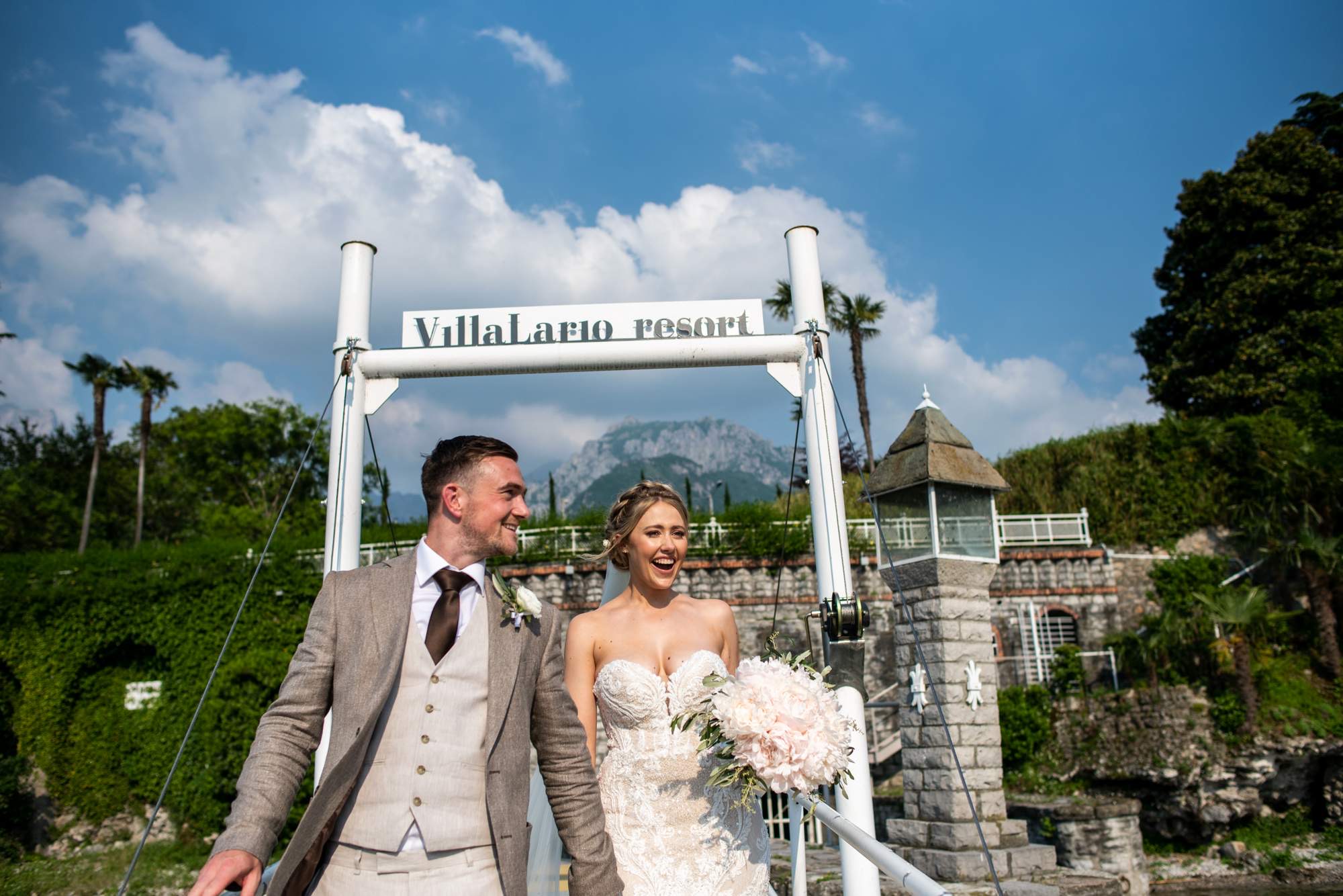 Wedding Lake Como villa Lario resort