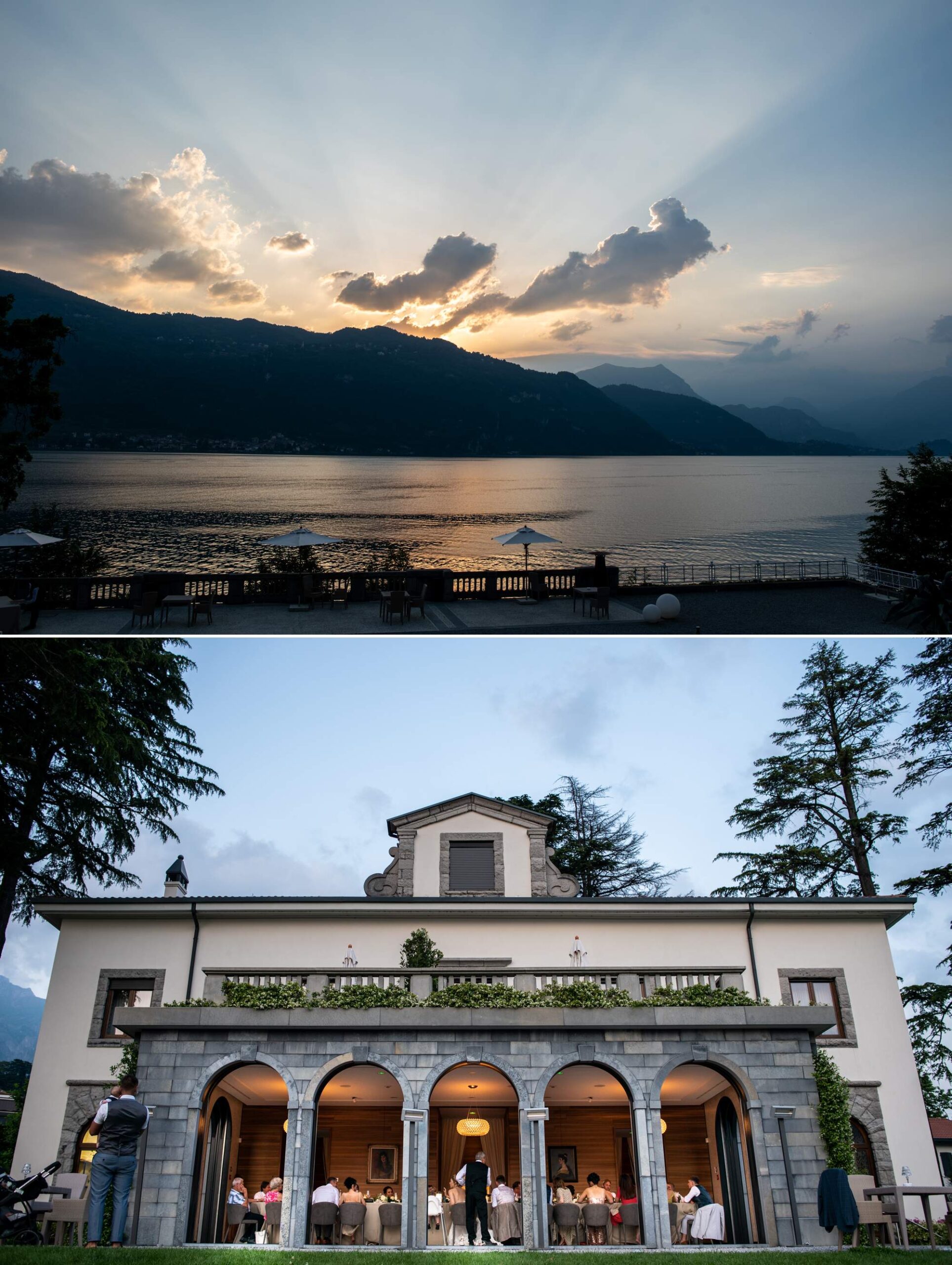Wedding Lake Como villa Lario resort