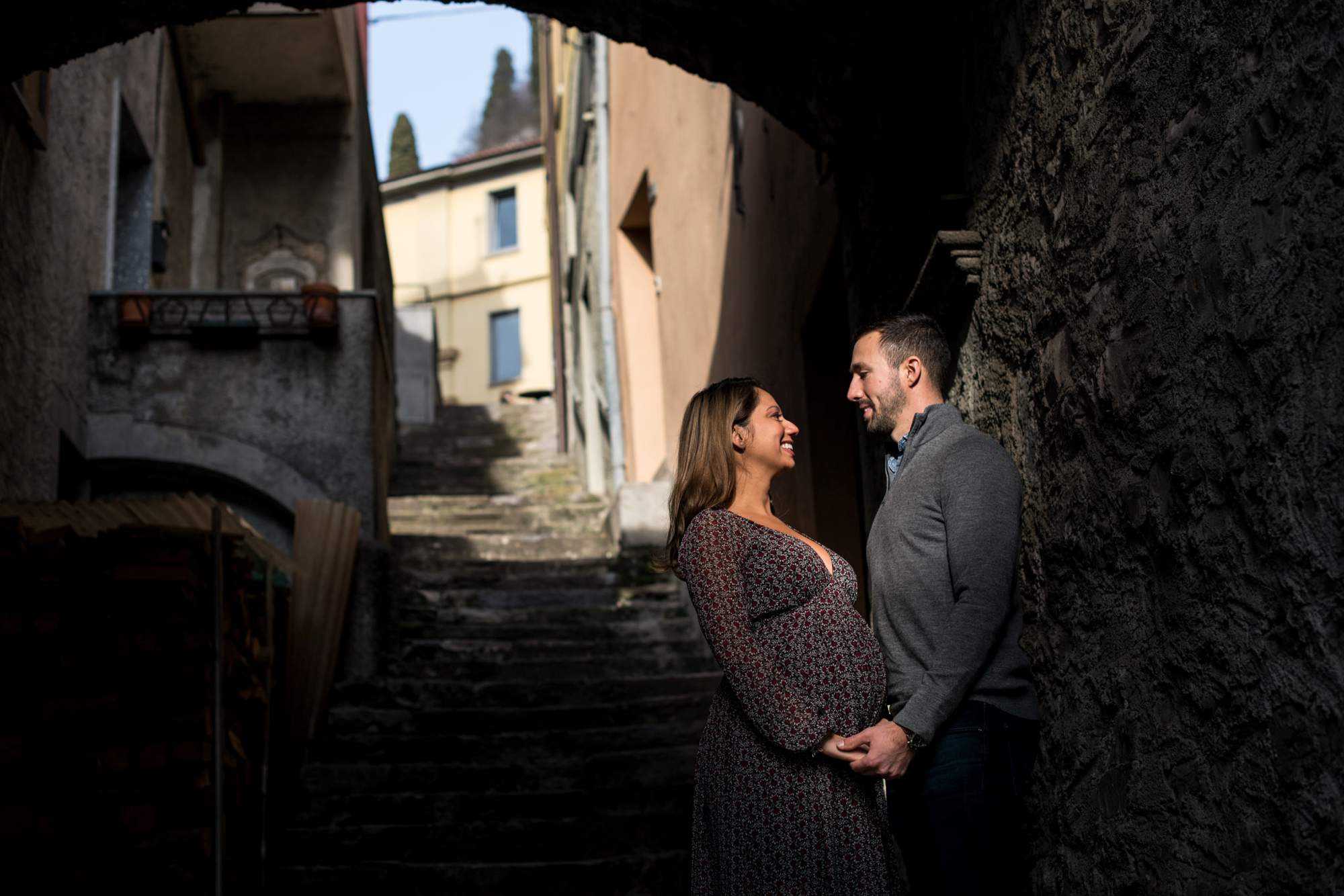 babymoon shooting lake como