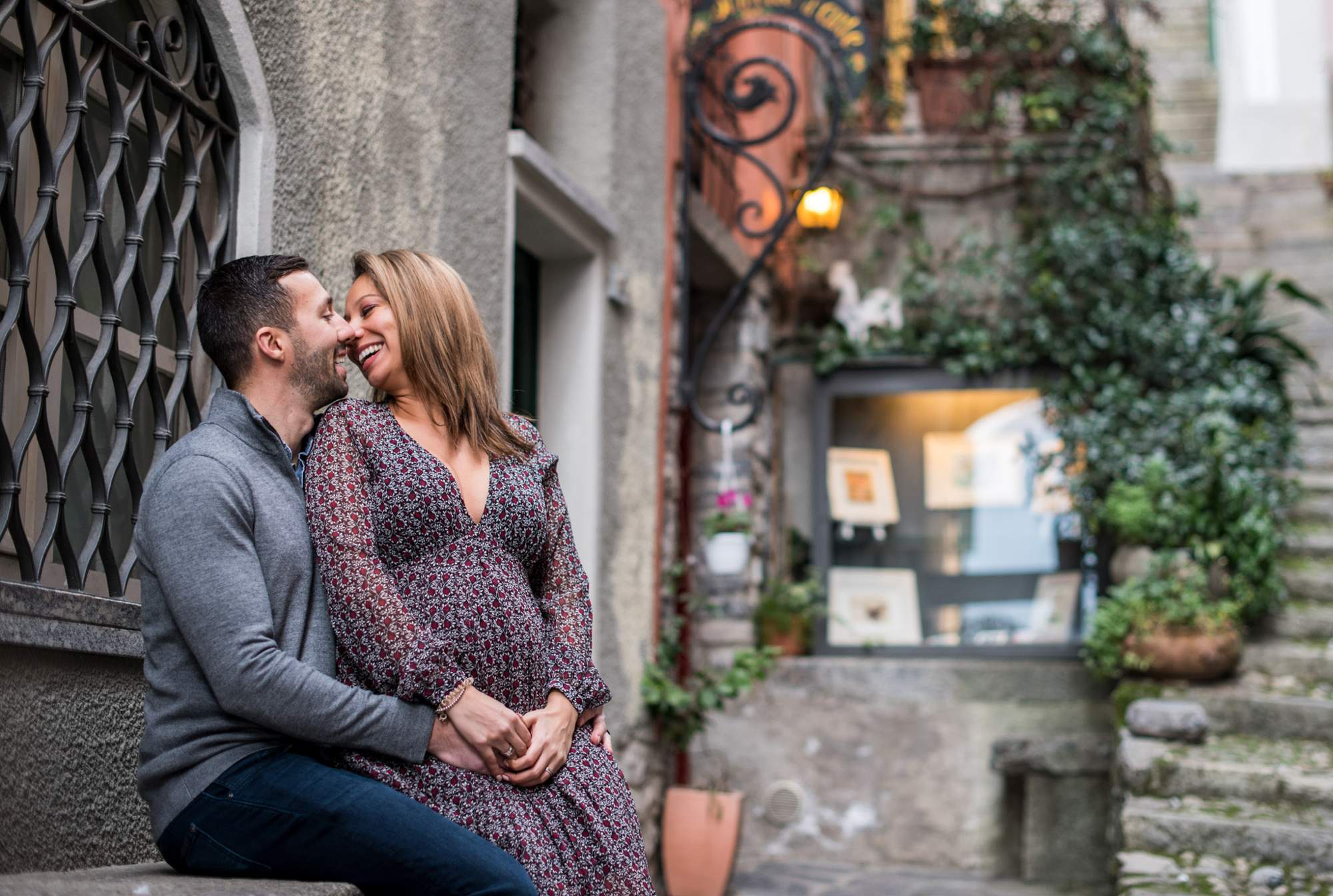 babymoon shooting lake como