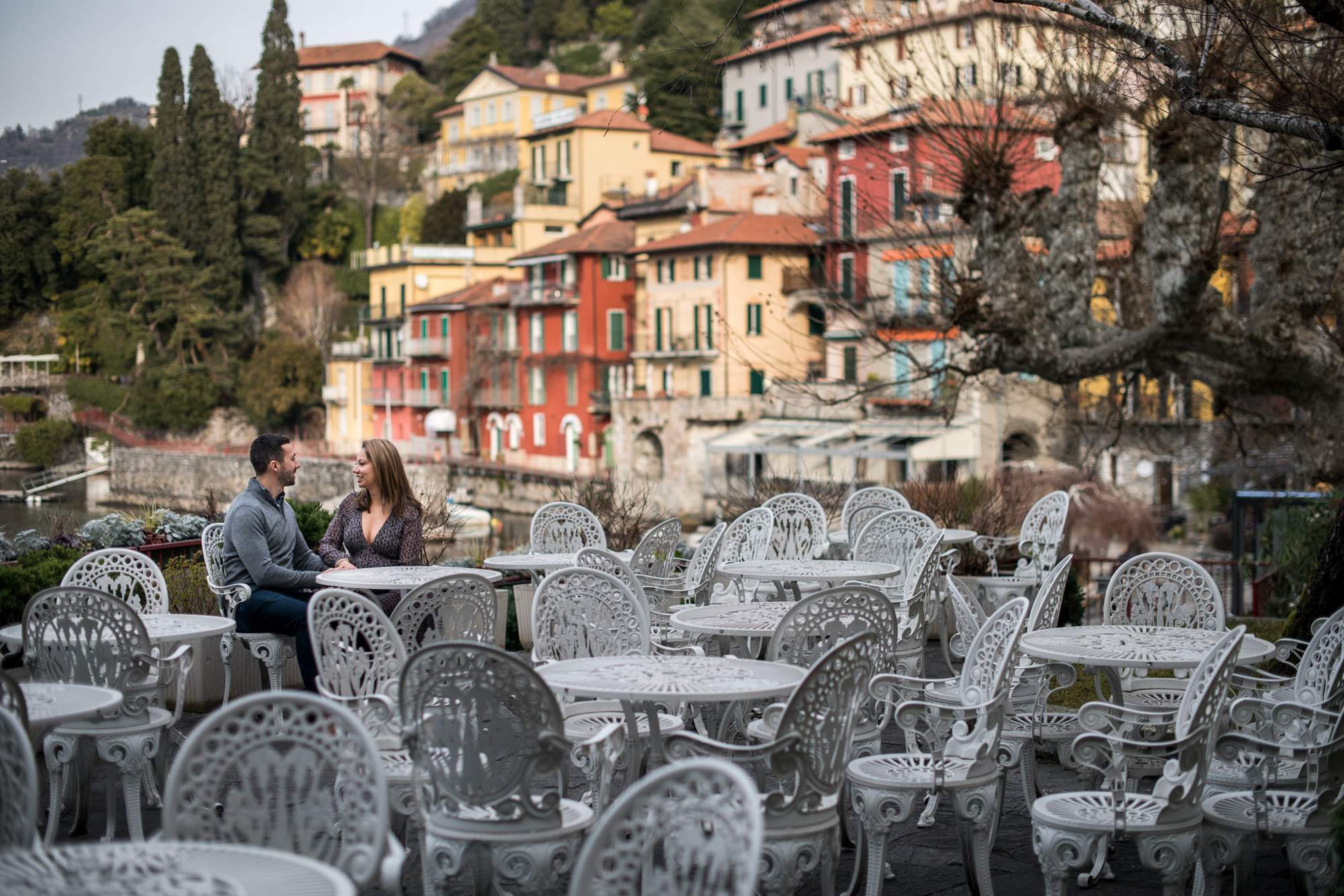 babymoon shooting lake como