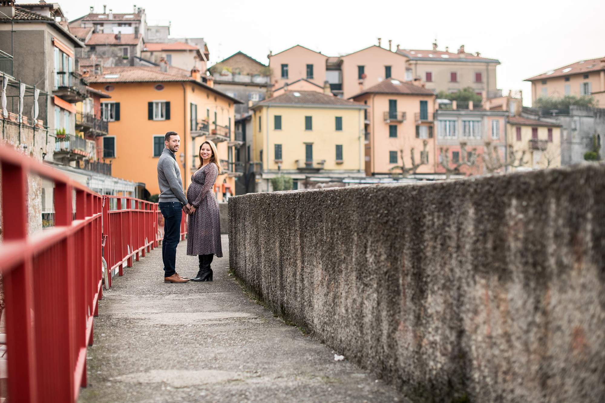 babymoon shooting lake como