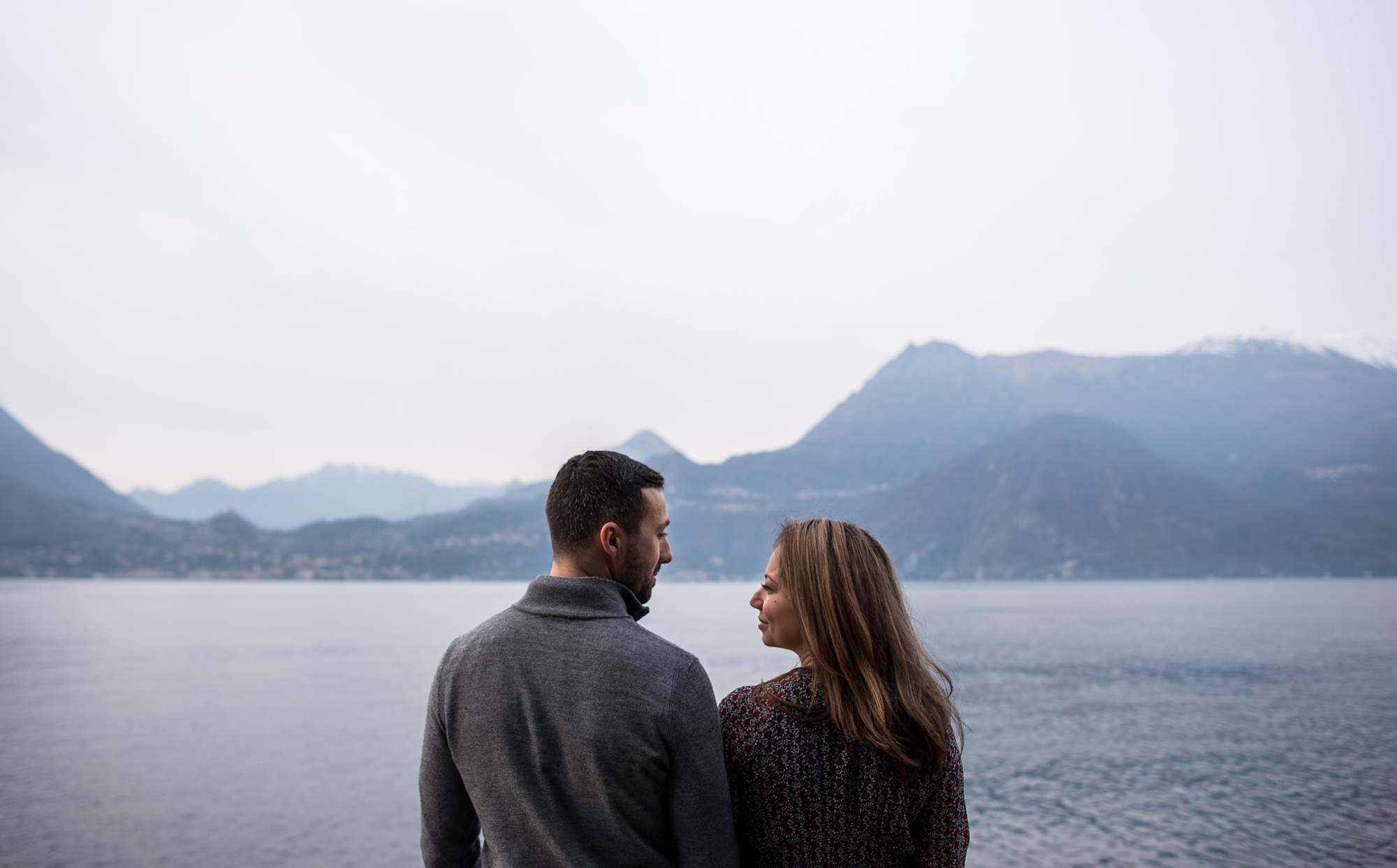 babymoon shooting lake como