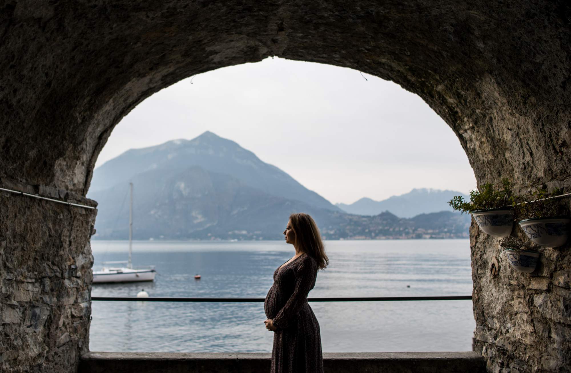 babymoon shooting lake como