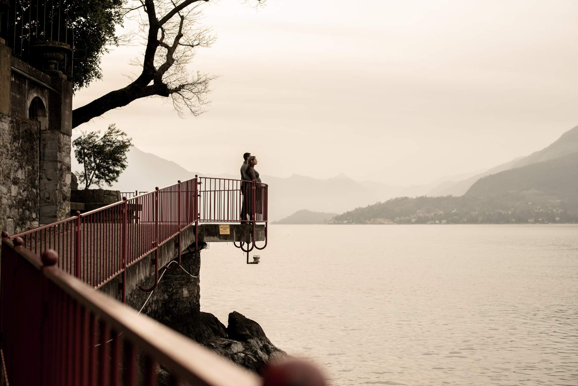 babymoon shooting lake como