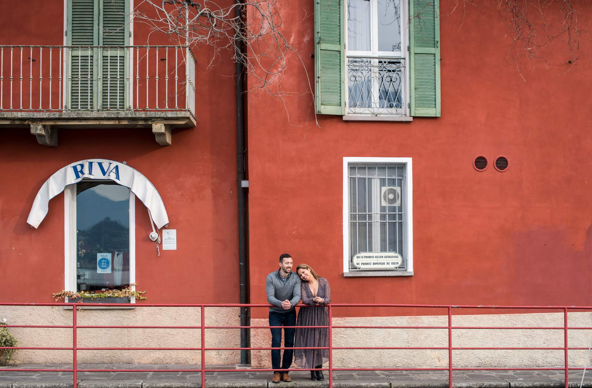 babymoon shooting lake como