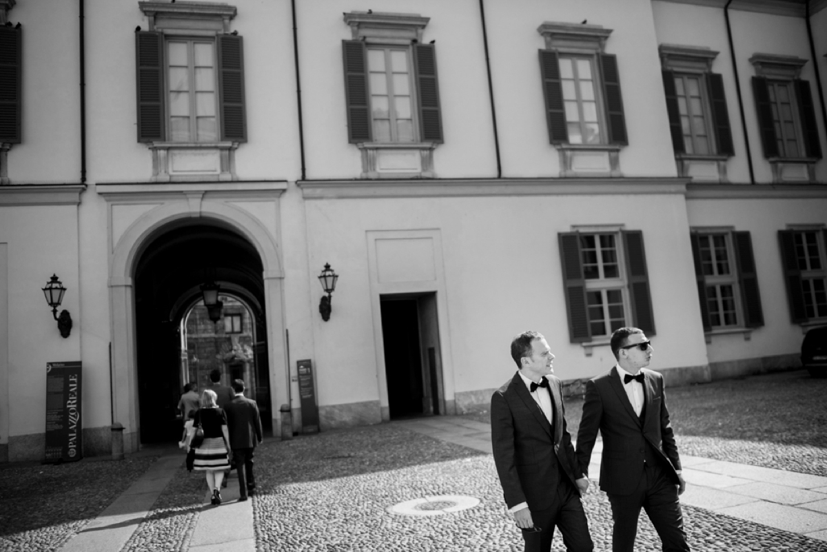 gay wedding milan italy