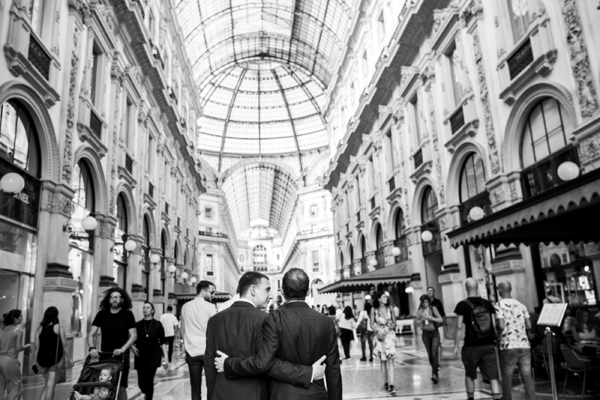 gay wedding milan italy