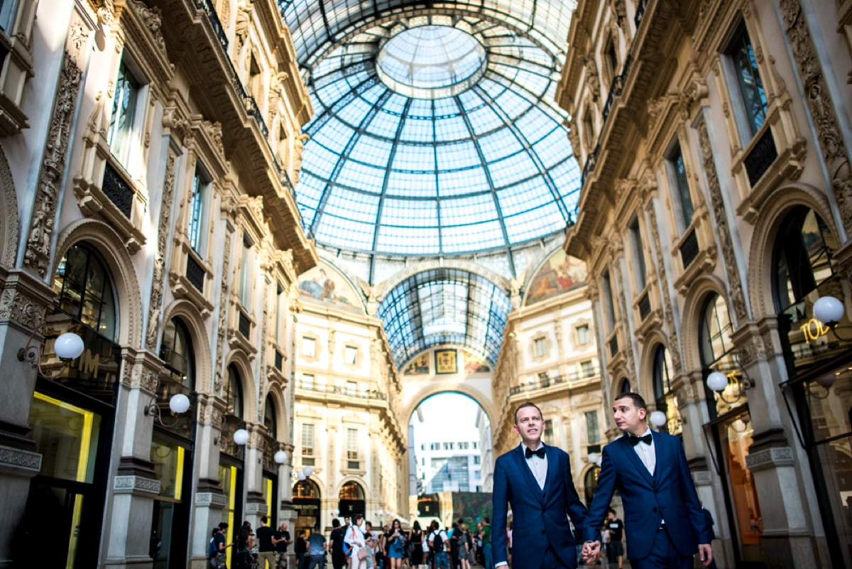 gay wedding milan italy