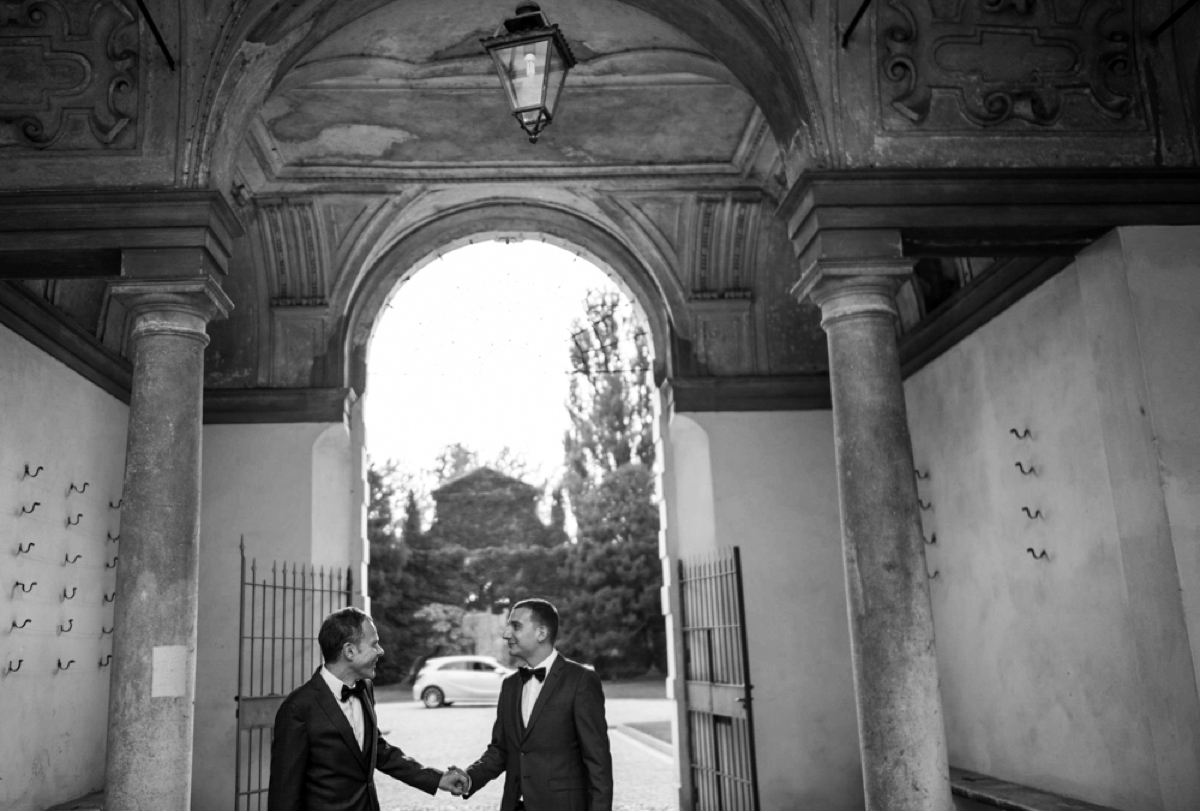 gay wedding milan italy