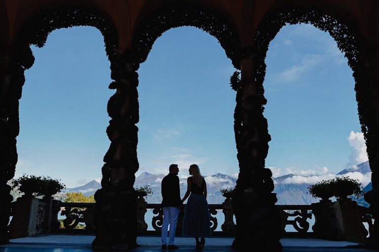 engagement lake como