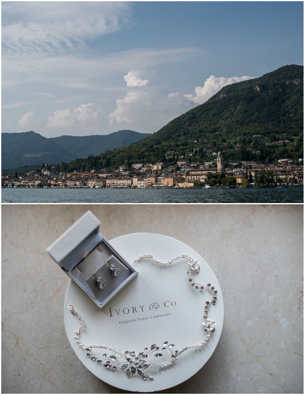Wedding in isola del garda lake